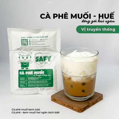 Cà phê muối SAFY vị Truyền thống